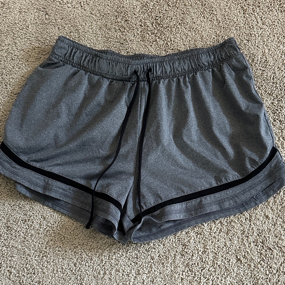 SO Women's Gray Athletic Shorts